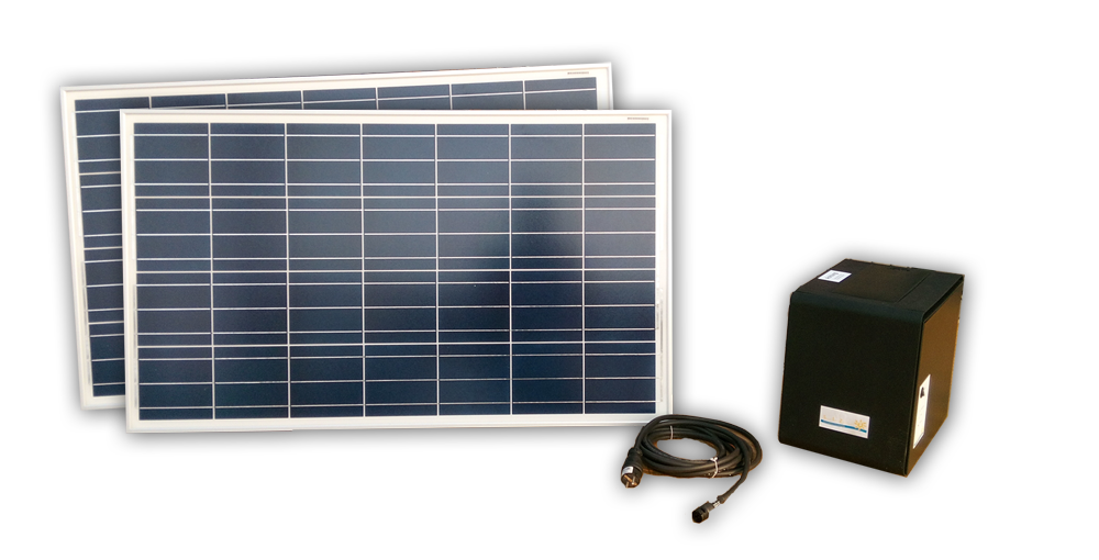 mitnehmbares Solarmodul