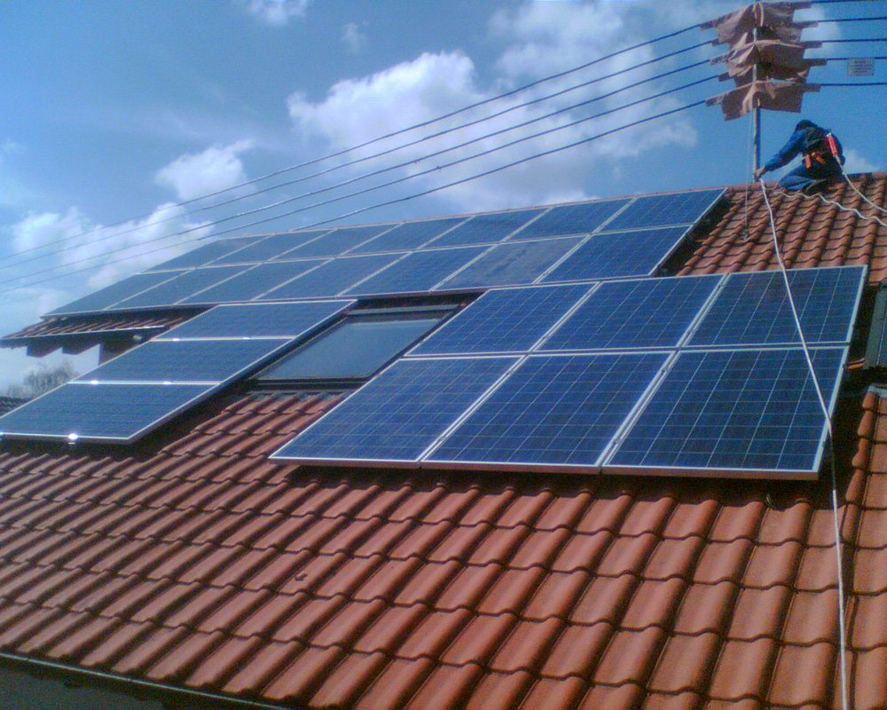 Photovoltaikanlage Keller Solar Info Zentrum