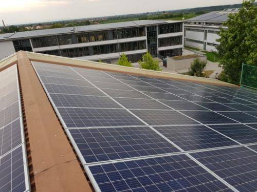 PV-Anlage Sportpark Maikammer Photovoltaik