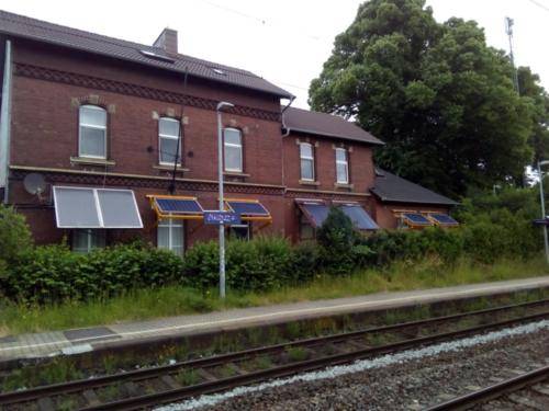 Alter Bahnhof, Steckdosenmodul