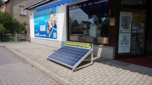 Firmenpräsentation, Herrenberg Steckdosenmodul