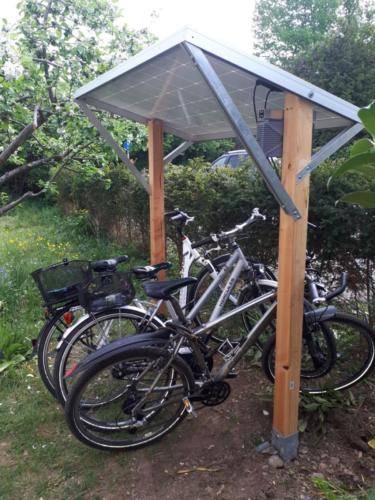 Bikeport, Freiburg Steckdosenmodul