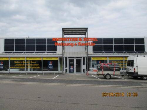 Fa. Antretter & Zittel, Landau (Pfalz)  Photovoltaik