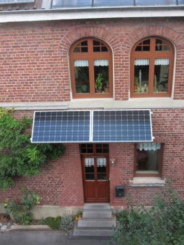 Privathaus, Würselen Steckdosenmodul