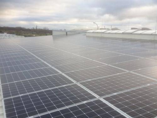 Elektrogroßhandel Sonepar, Neustadt/Wstr. Photovoltaik