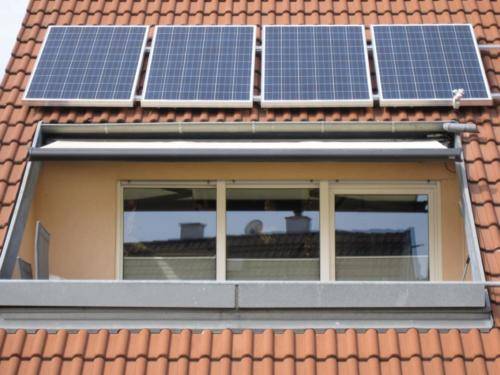 Dachmontage Steckdosenmodul