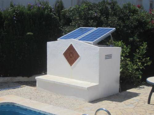 PlugIn-Anlage, Spanien (2 x 120W) Steckdosenmodul