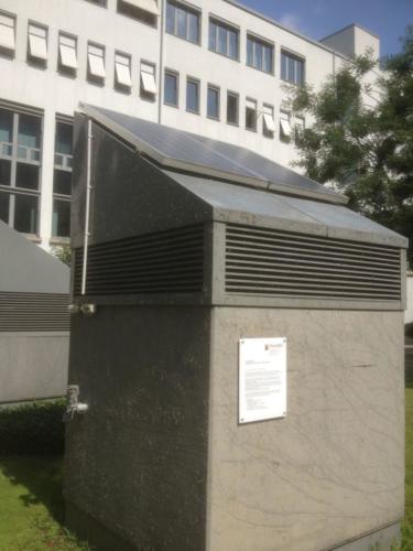 Wirtschaftsministerium Rheinland-Pfalz, Mainz Steckdosenmodul