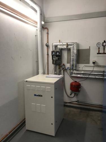 Carl-Zuckmayer-Halle, Nackenheim Brennstoffzelle