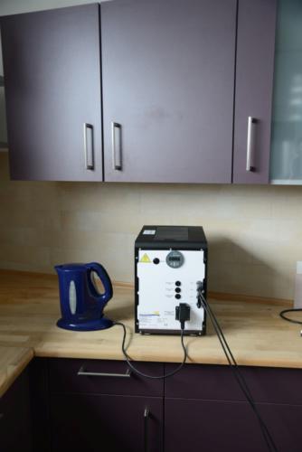 Insel-Anlage in Aktion Steckdosenmodul