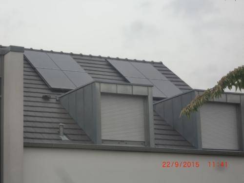 Privathaus, Neustadt/Wstr. Photovoltaik